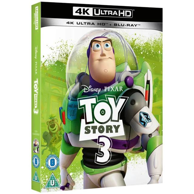 Toy Story 3 - 4K Ultra HD