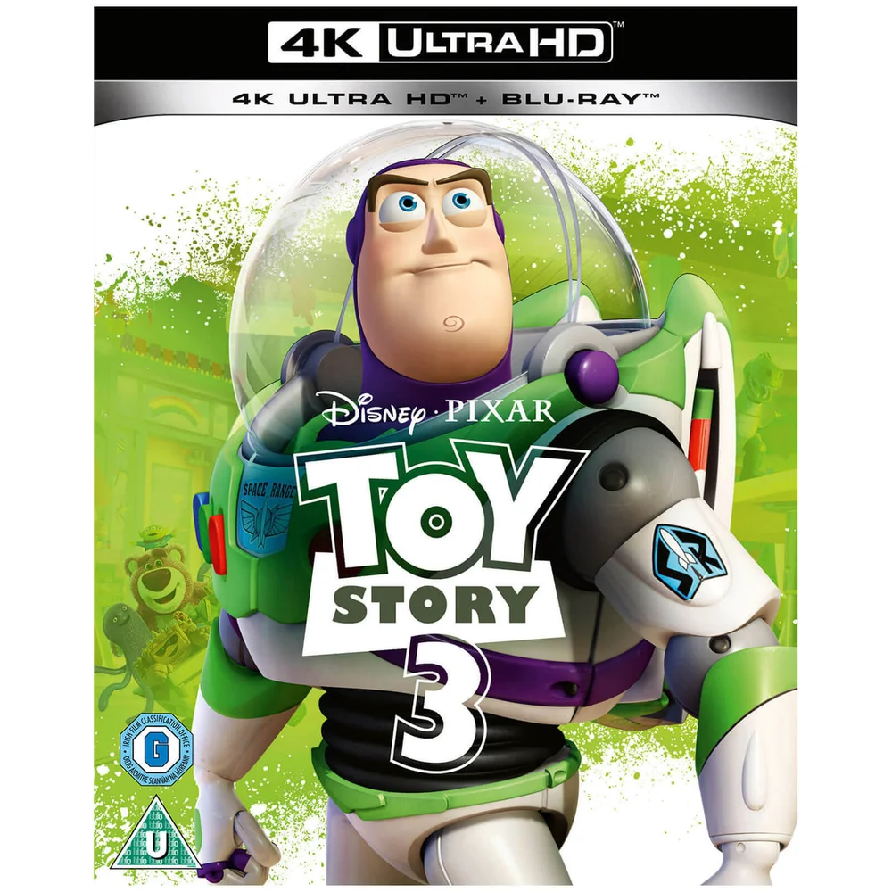 Toy Story 3 - 4K Ultra HD Bild 1