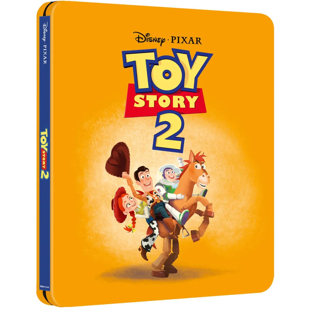 Toy Story 2 - 4K Ultra HD Zavvi Exclusive Steelbook (Inklusive 2D Blu-ray) Bild 1