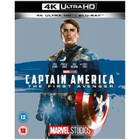 Captain America The First Avenger - 4K Ultra HD - undefined undefined