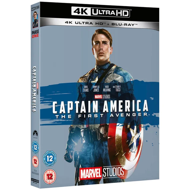 Captain America The First Avenger - 4K Ultra HD