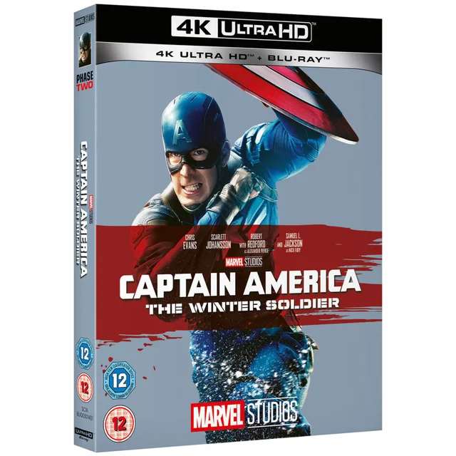The Return of the First Avenger - 4K Ultra HD