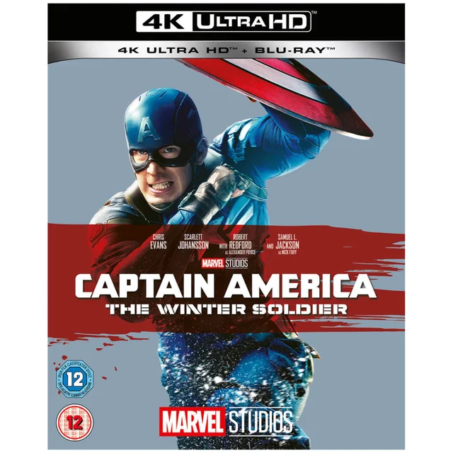 The Return of the First Avenger - 4K Ultra HD