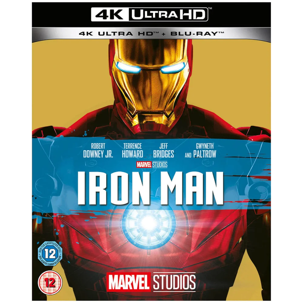 Iron Man 1 - 4K Ultra HD Bild 1