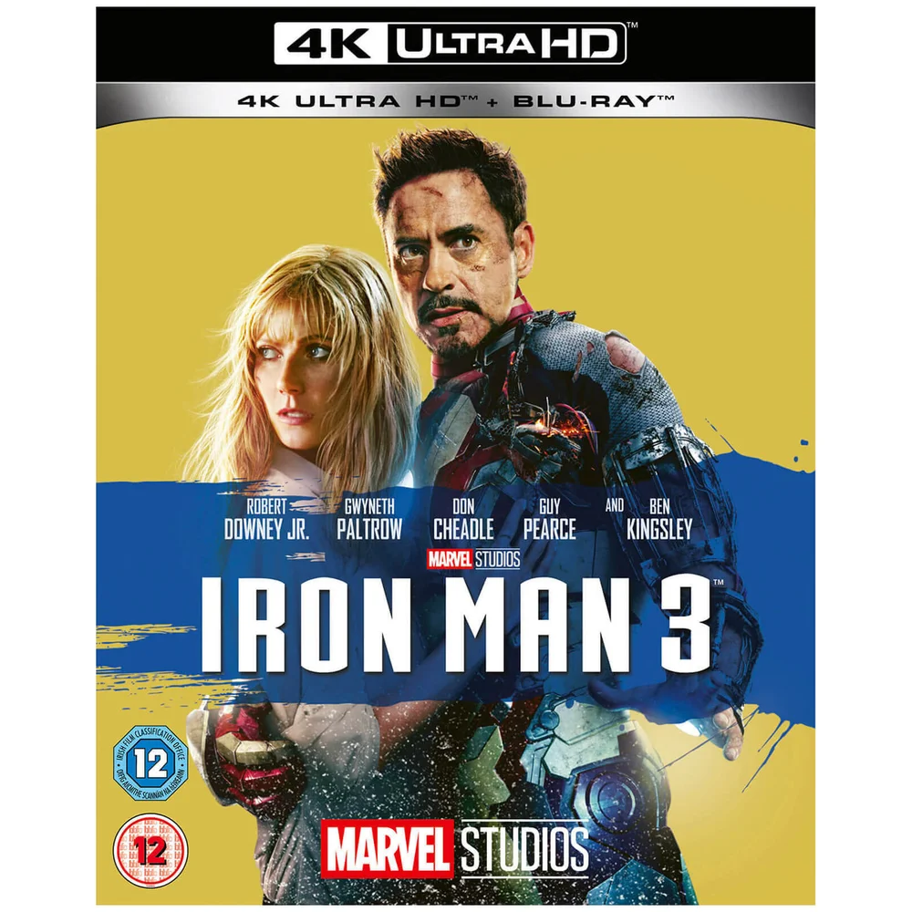 Iron Man 3 - 4K Ultra HD Bild 1