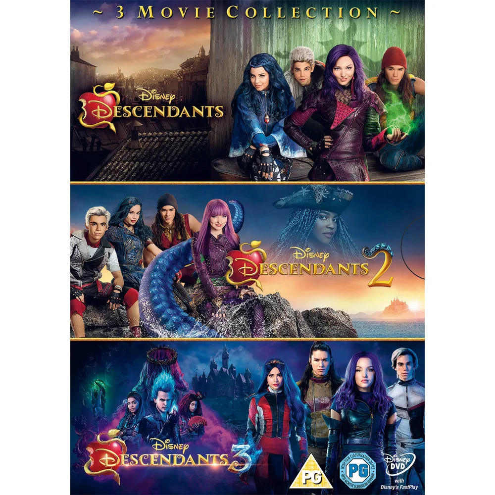 Descendants 1-3 Bild 1