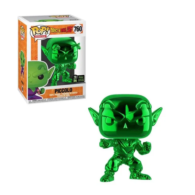 Dragon Ball Z Piccolo Green Chrome ECCC 2020 EXC Pop! Vinyl Figure