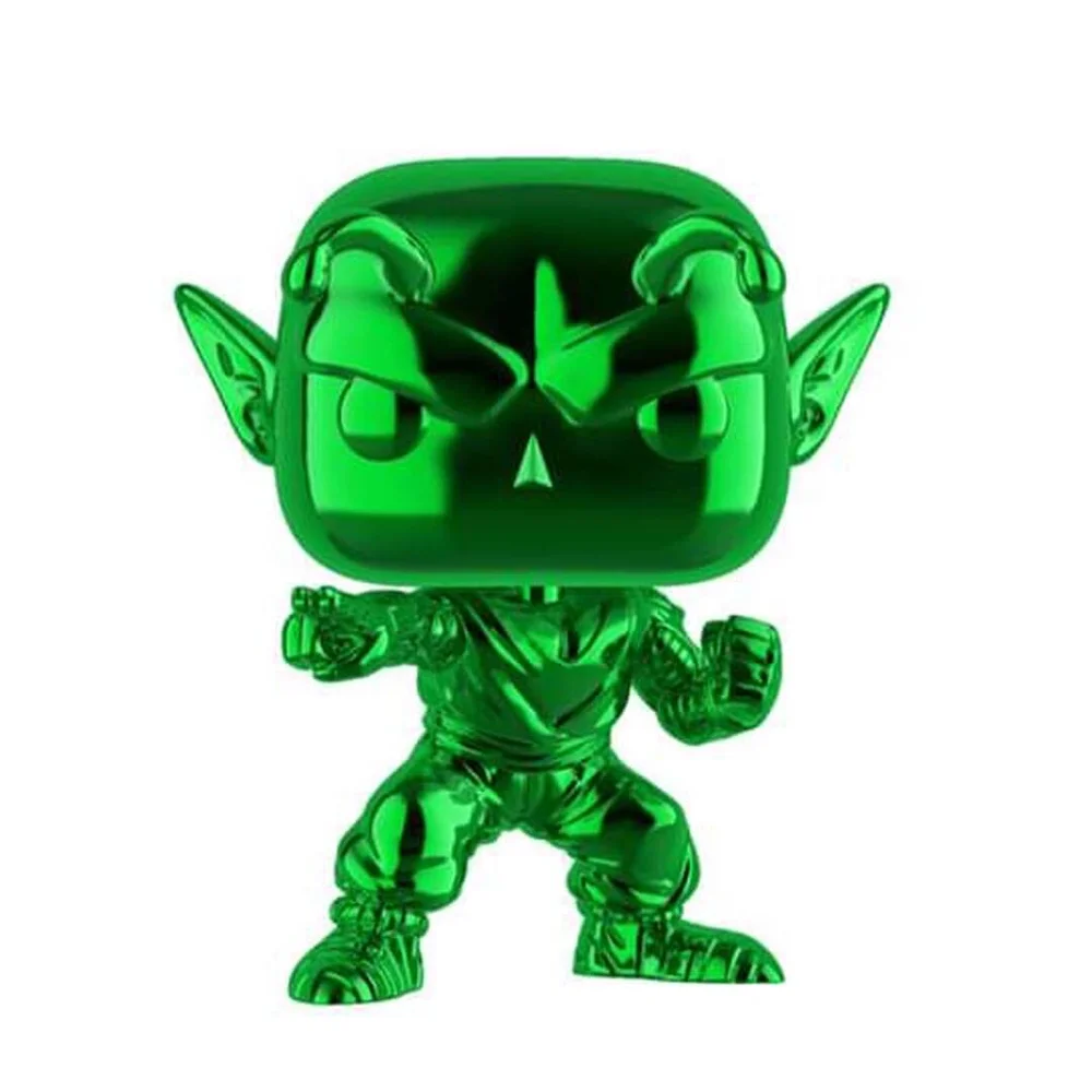 Dragon Ball Z Piccolo Green Chrome ECCC 2020 EXC Pop! Vinyl Figure Bild 1
