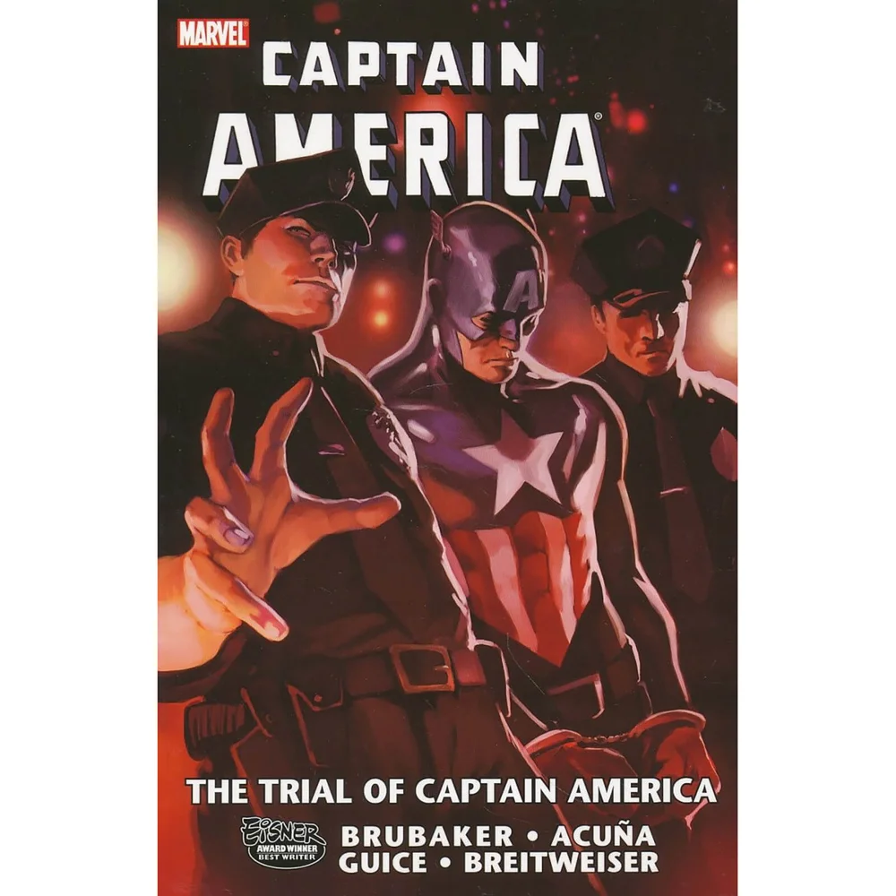 Captain America Trial Of Captain America Trade Paperback Bild 1