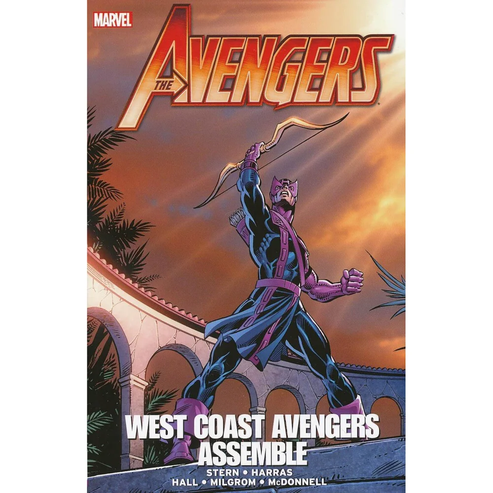 Marvel Avengers West Coast Avengers Assemble Trade Paperback Bild 1