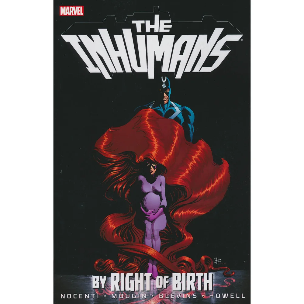 Marvel Inhumans Trade Paperback By Right Of Birth Bild 1