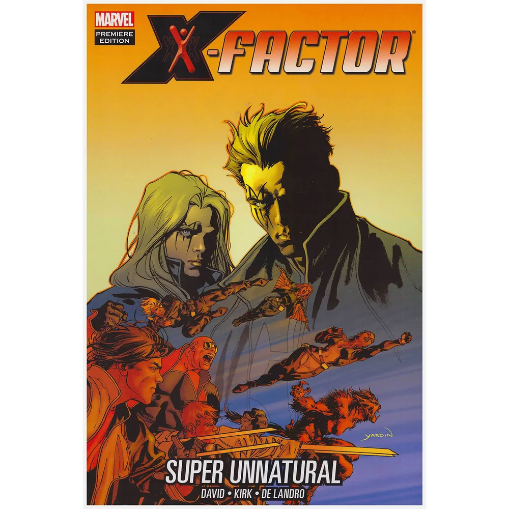 X-Factor Trade Paperback Vol 14 Super Unnatural Bild 1