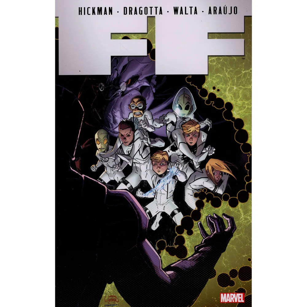FF von Jonathan Hickman Trade Taschenbuch Band 04 Bild 1