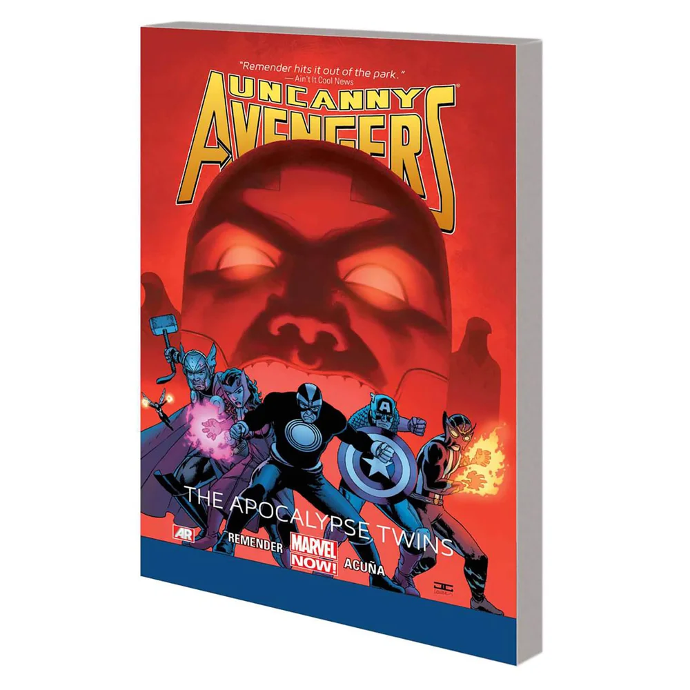 Marvel Uncanny Avengers Trade Paperback Vol 02 Apocalypse Twins Bild 1