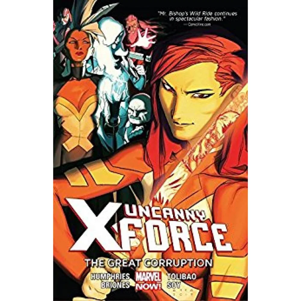 Marvel Uncanny X-force Trade Taschenbuch Band 03 Great Corruption Bild 1