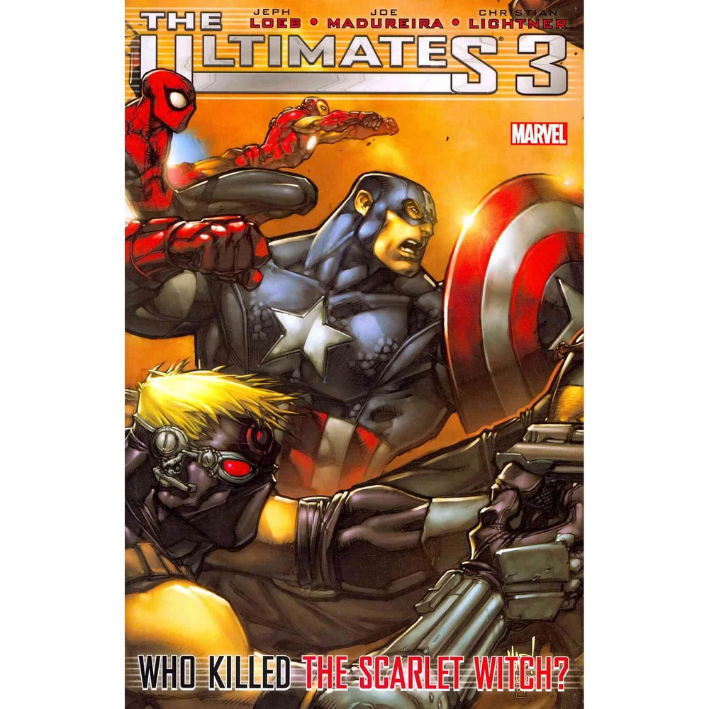 Marvel Ultimates 3 Trade Taschenbuch Who Killed Scarlet Witch New Printing Bild 1