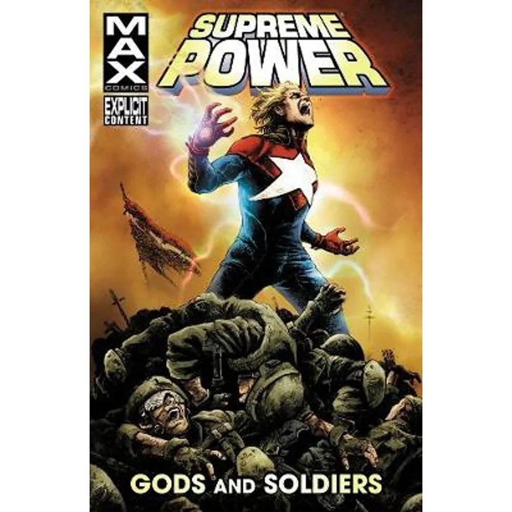 Supreme Power Gods And Soldiers Taschenbuch Bild 1