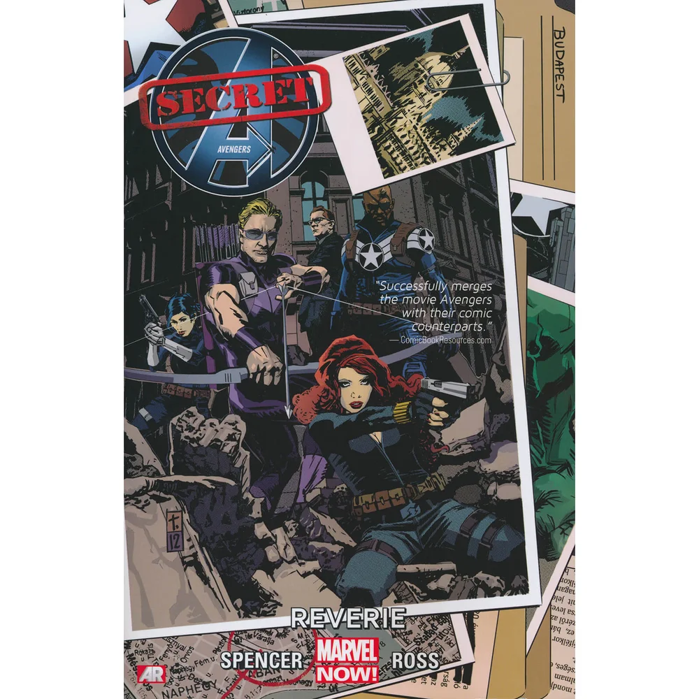 Secret Avengers Trade Paperback Vol 01 Reverie Now Bild 1