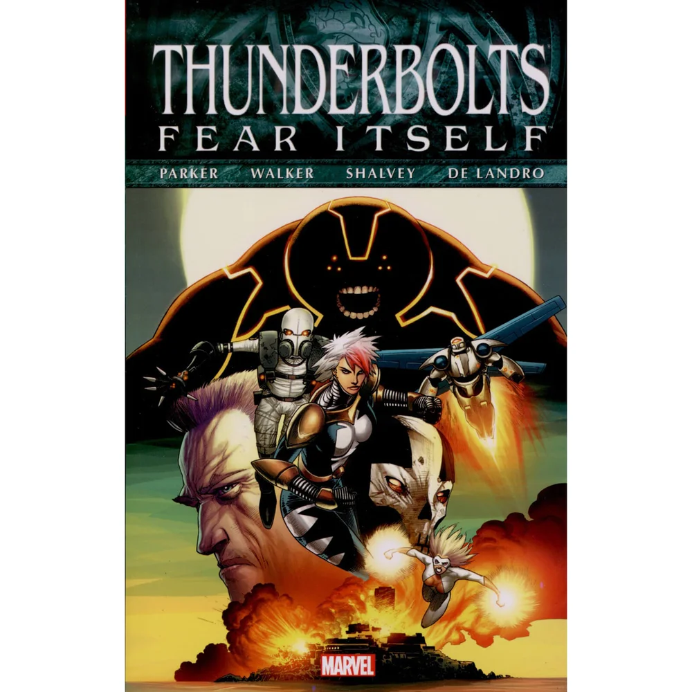 Marvel Fear Itself Trade Taschenbuch Thunderbolts Bild 1