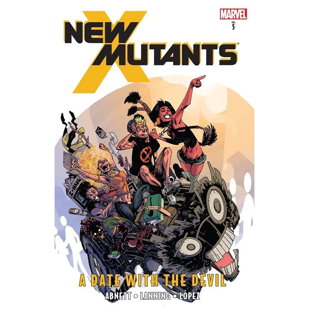 New Mutants Trade Paperback Vol 05 Date With Devil Bild 1