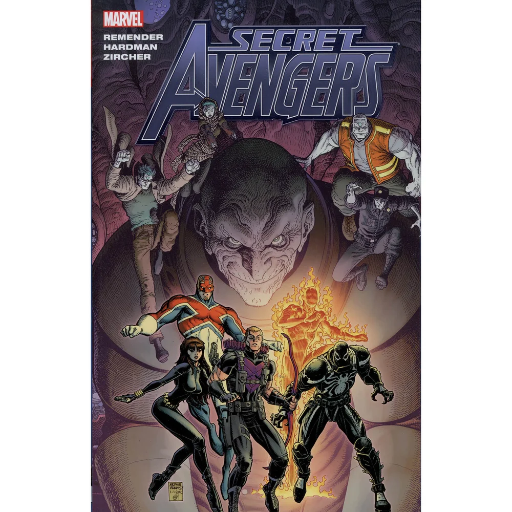 Secret Avengers By Rick Remender Trade Paperback Vol 01 Bild 1