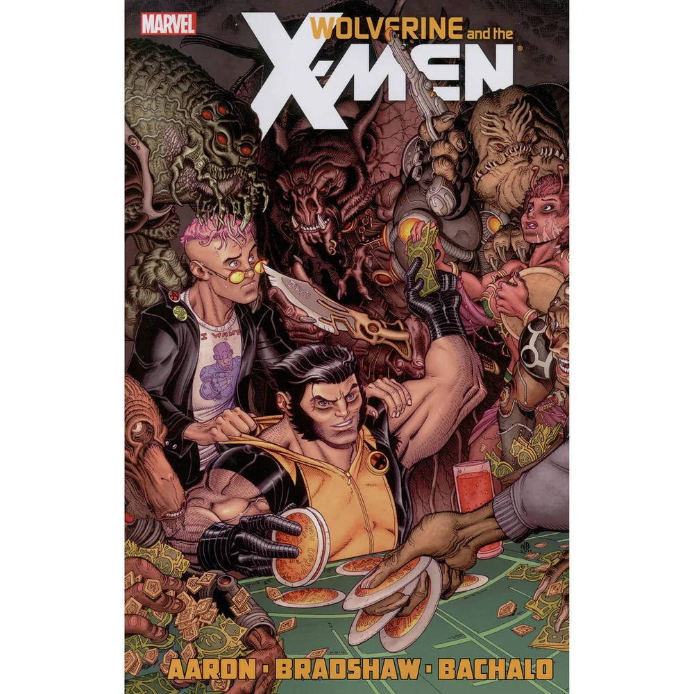Marvel Wolverine And X-men By Jason Aaron Trade Taschenbuch Band 02 Bild 1