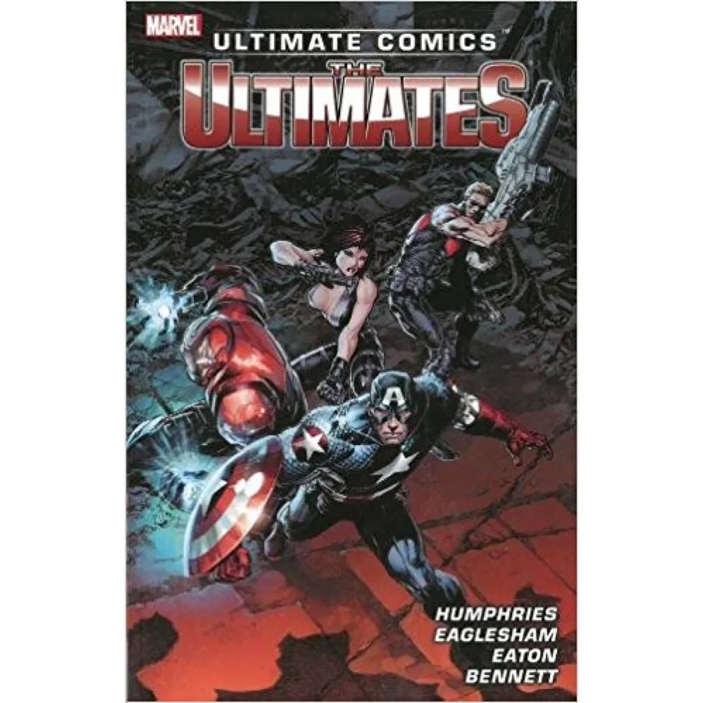 Ultimate Comics Ultimates By Humphries Trade Paperback Vol 01 Bild 1
