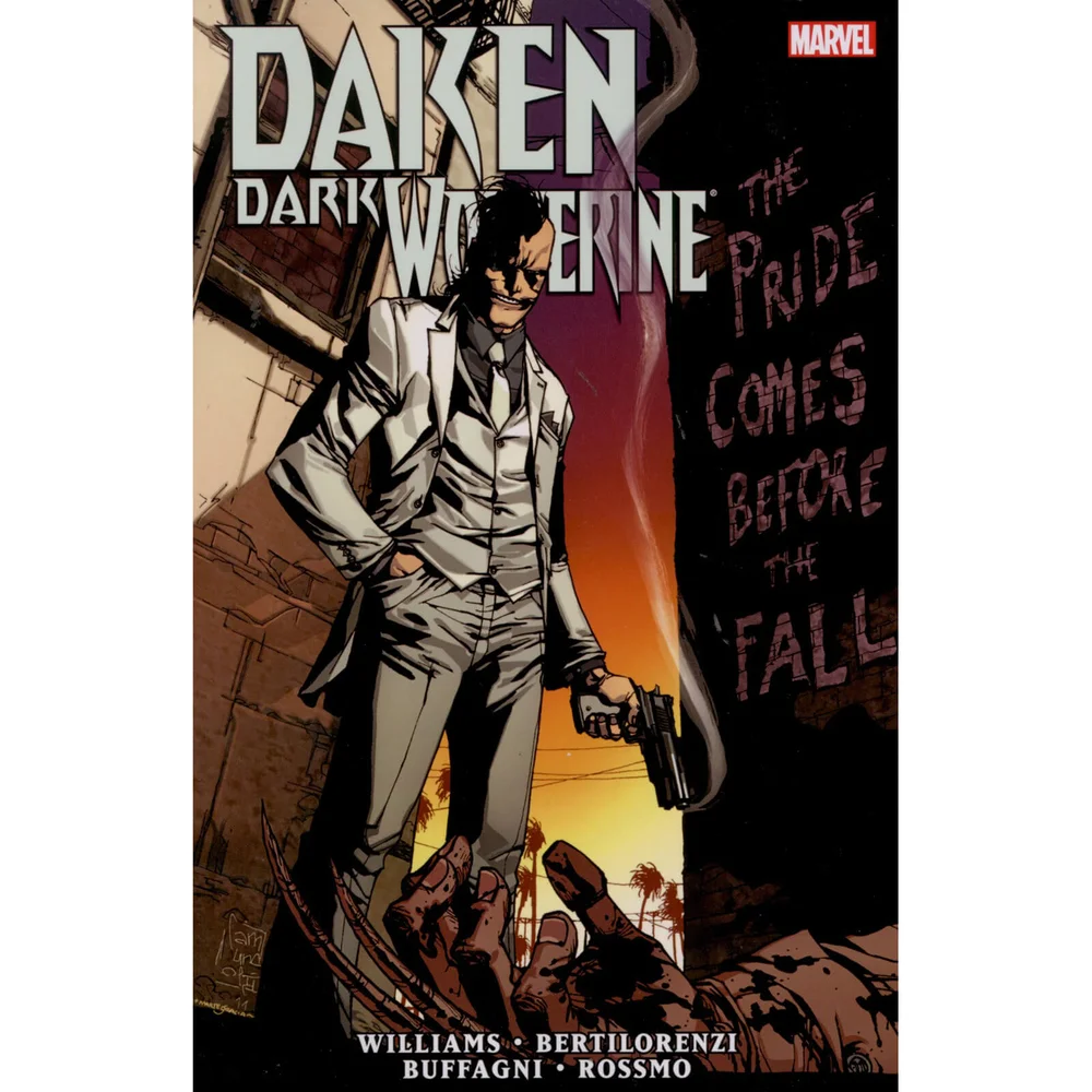 Marvel Daken Dark Wolverine Trade Paperback Pride Comes Before The Fall Bild 1