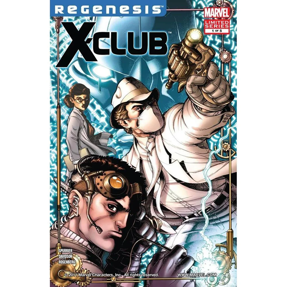 Marvel X-men X-club Trade Taschenbuch Bild 1