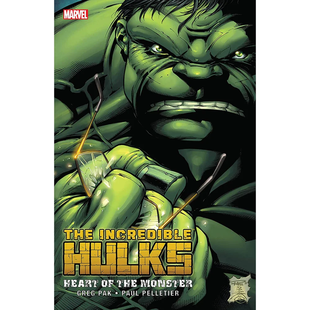 Incredible Hulks Heart Of Monster Trade Paperback Bild 1