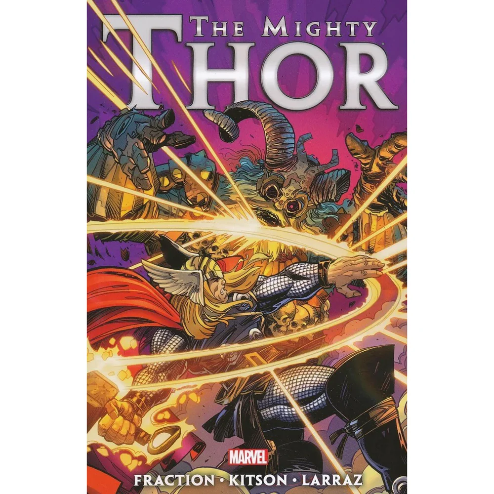 Mighty Thor By Matt Fraction Trade Paperback Vol 03 Bild 1