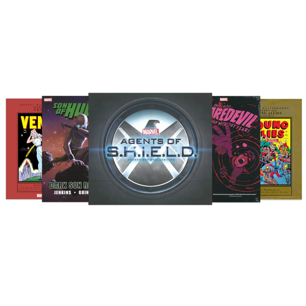 MEGA Marvel Buch-Bundle 5er-Pack Bild 1