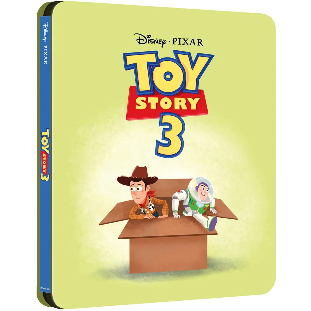 Toy Story 3 - 4K Ultra HD Zavvi Exclusive Steelbook (Inklusive 2D Blu-ray) Bild 1