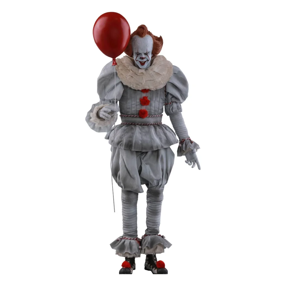 Hot Toys IT Chapter Two Movie Masterpiece Actionfigur im Maßstab 1:6 Pennywise 32 cm Bild 1