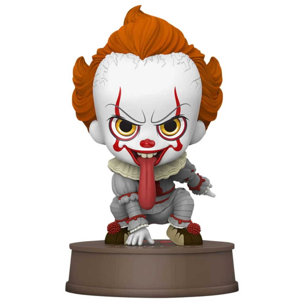 Hot Toys IT Chapter Two Cosbaby Mini Figure Pennywise 10cm Bild 1