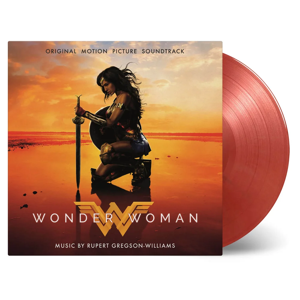 Music On Vinyl - Wonder Woman (Soundtrack) Bild 1