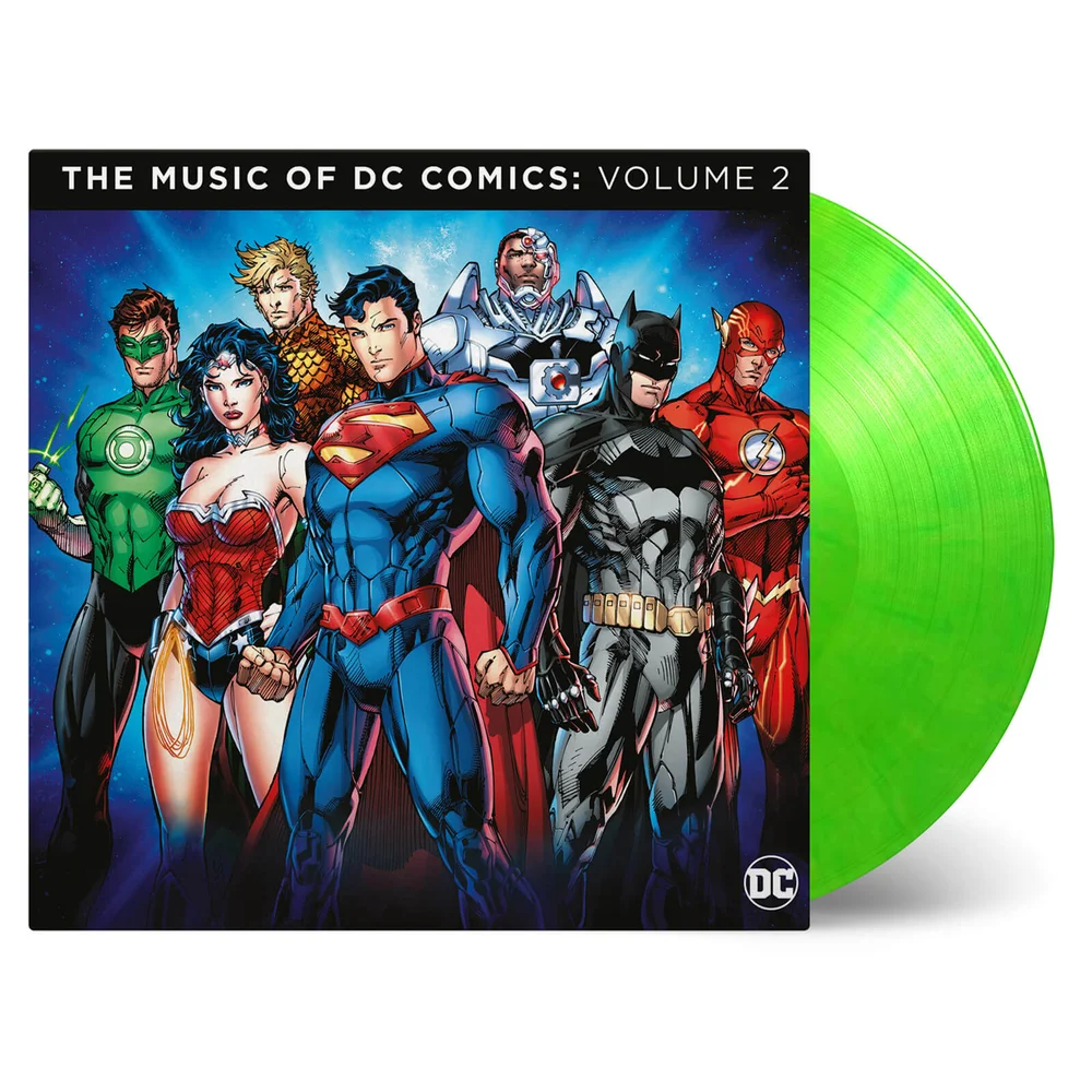 Music On Vinyl - DC Comics, The Music Of: Volume 2 (Soundtrack) Bild 1