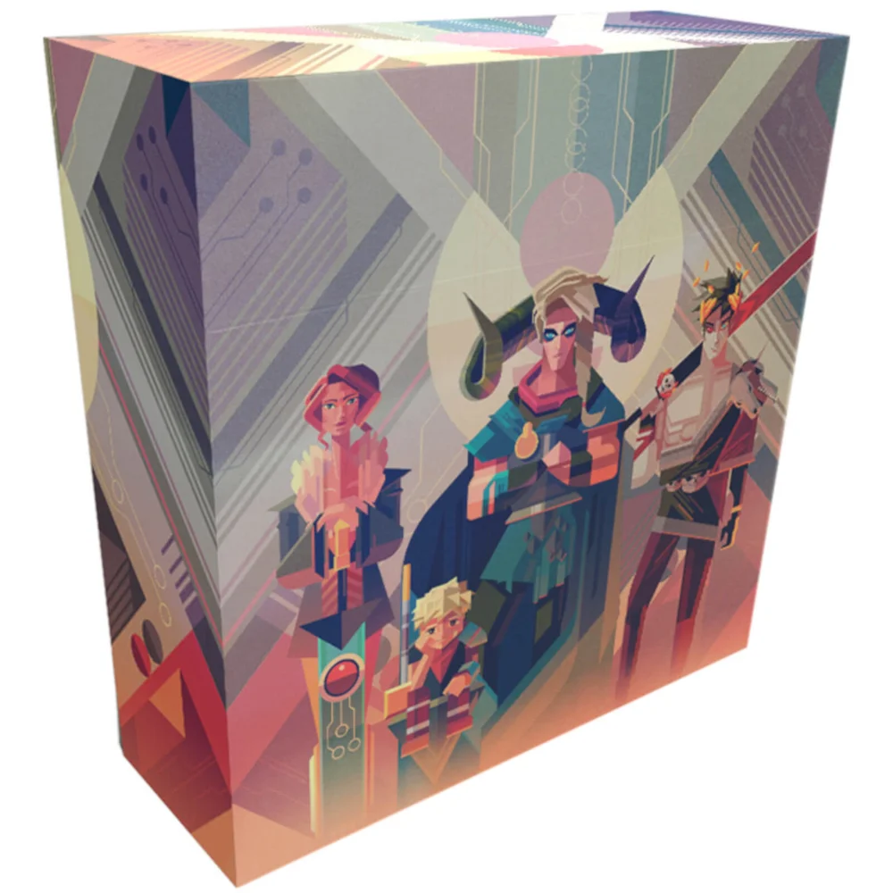 iam8bit Supergiant The 10th Anniversary Collection 12xLP Box Set Bild 1