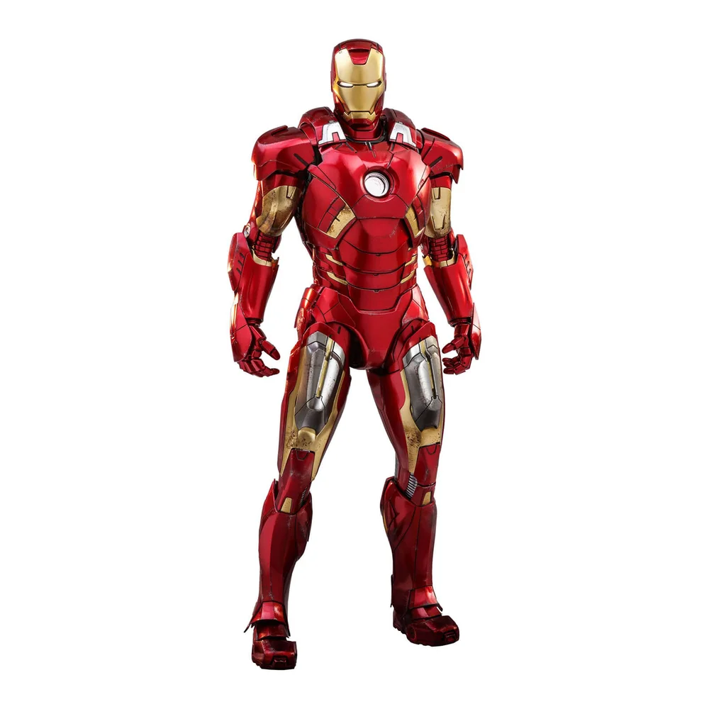 Hot Toys Marvel's The Avengers Diecast Movie Masterpiece Action Figure 1/6 Iron Man Mark VII 32cm Bild 1