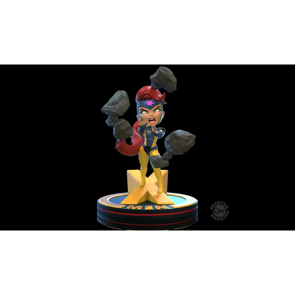 Quantum Mechanix Marvel Jean Grey Q-Fig Diorama Bild 1