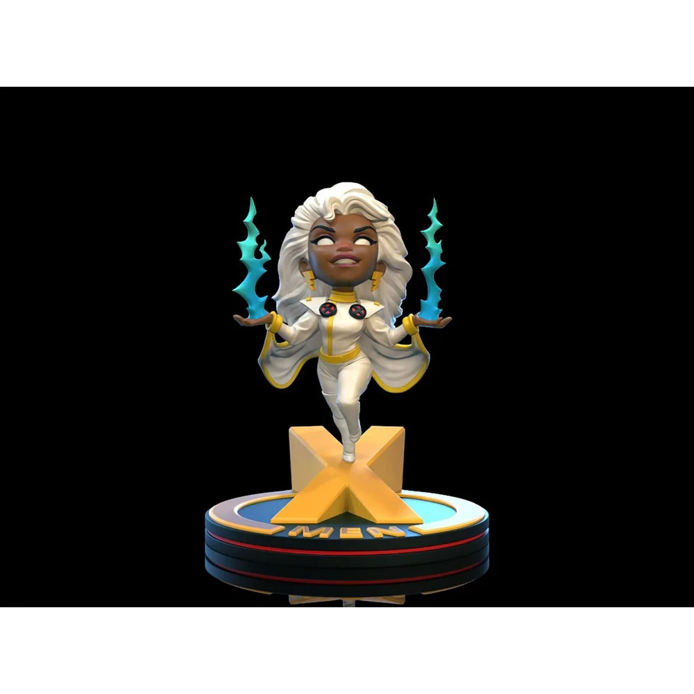 Quantum Mechanix Marvel Storm Q-Fig Diorama Bild 1