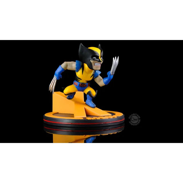 Quantum Mechanix Marvel X-Men Wolverine Q-Figur Diorama