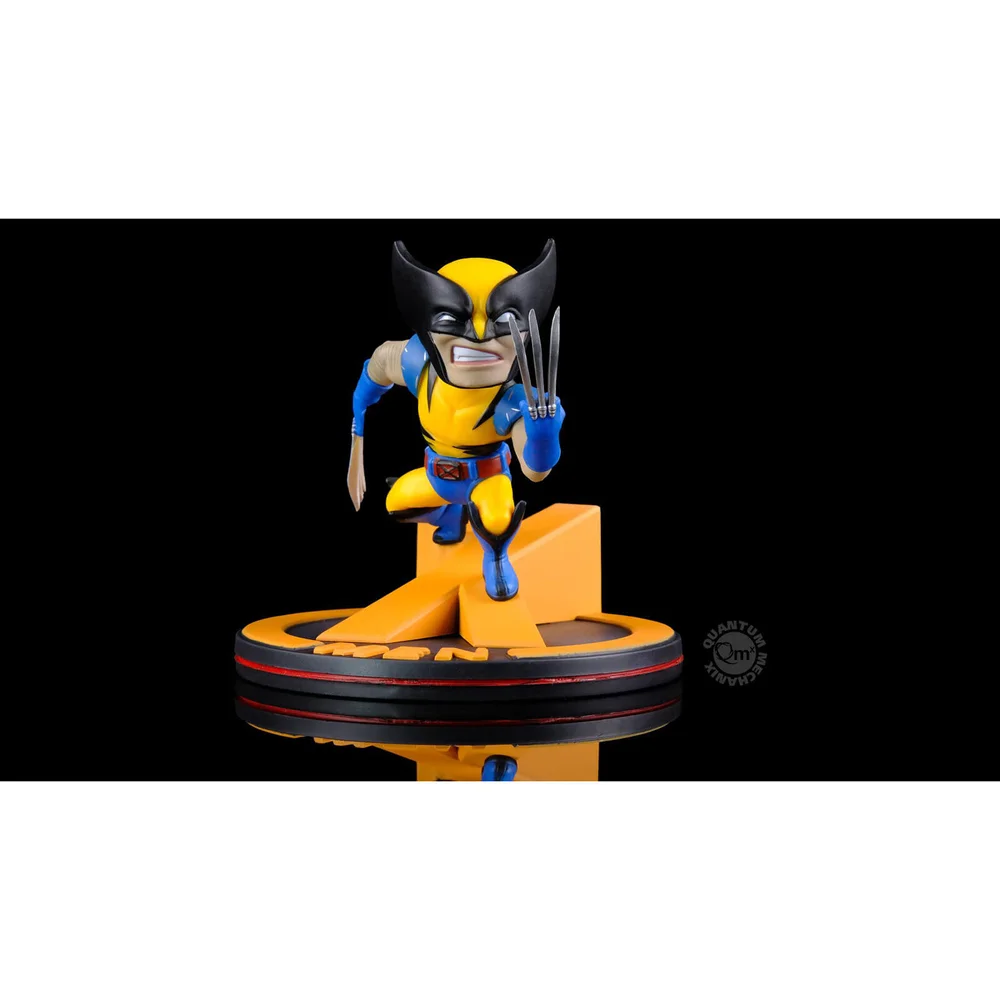 Quantum Mechanix Marvel X-Men Wolverine Q-Figur Diorama Bild 1