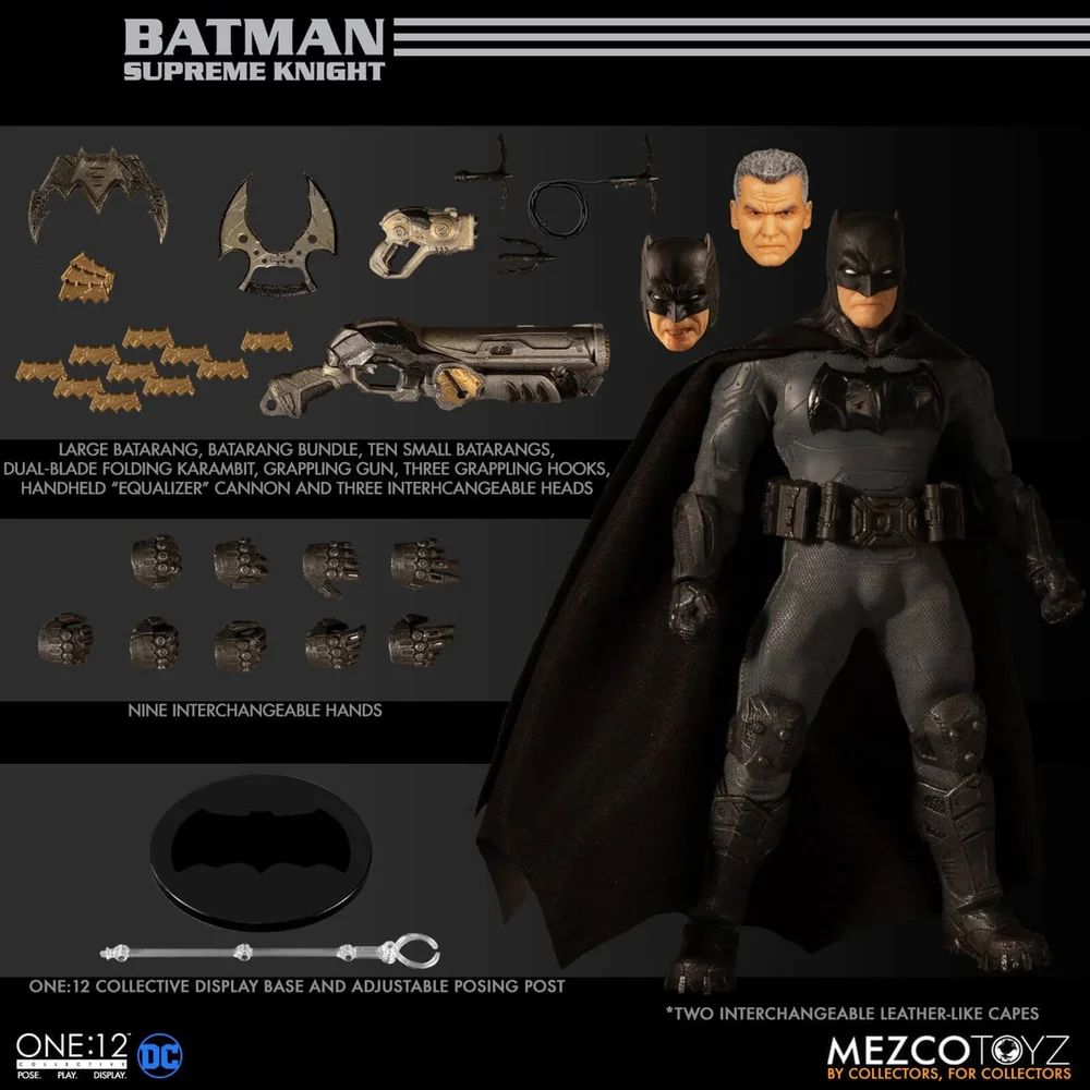 Mezco One:12 Collective Batman: Supreme Knight Bild 1