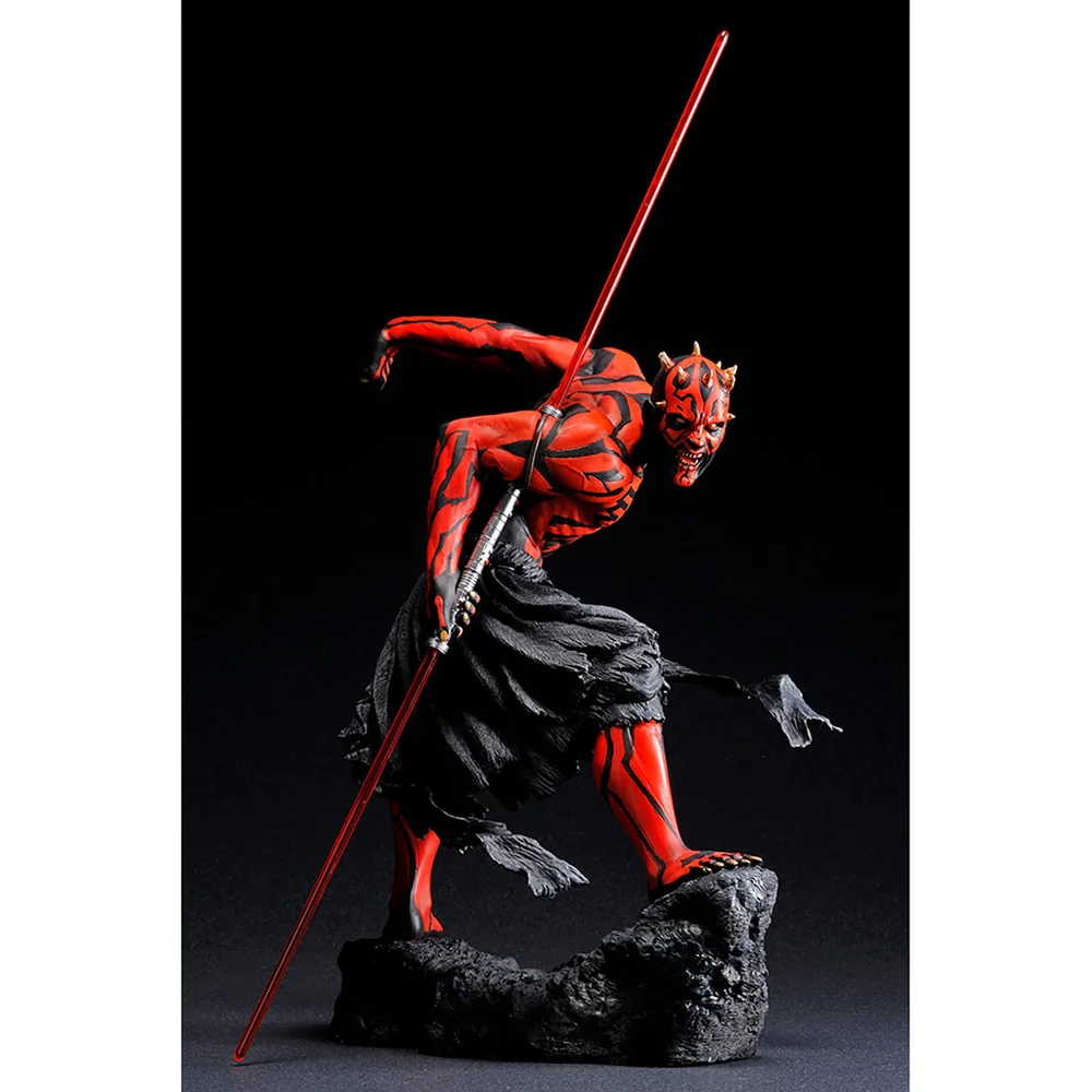 Kotobukiya Star Wars ArtFX Darth Maul Japanese Ukiyo-E Style Statue Bild 1