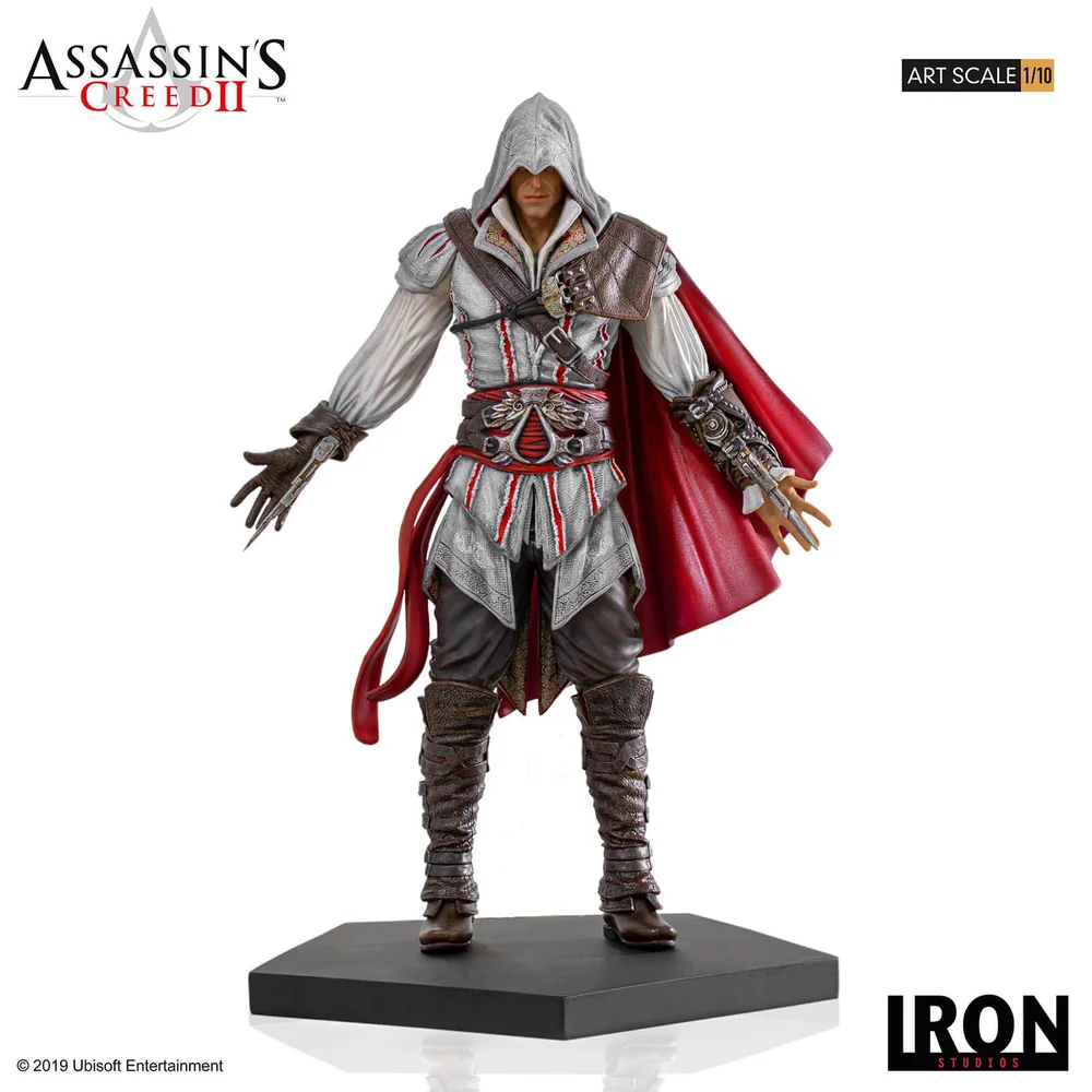 Iron Studios Assassin's Creed II Art Scale Statue 1/10 Ezio Auditore 21cm Bild 1