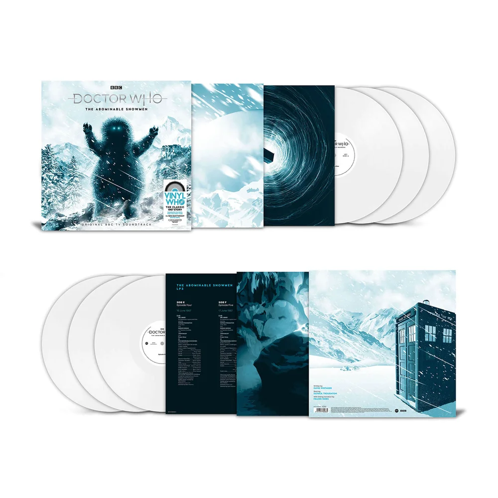 Doctor Who - The Abominable Snowmen - Vinyl Box Set Bild 1