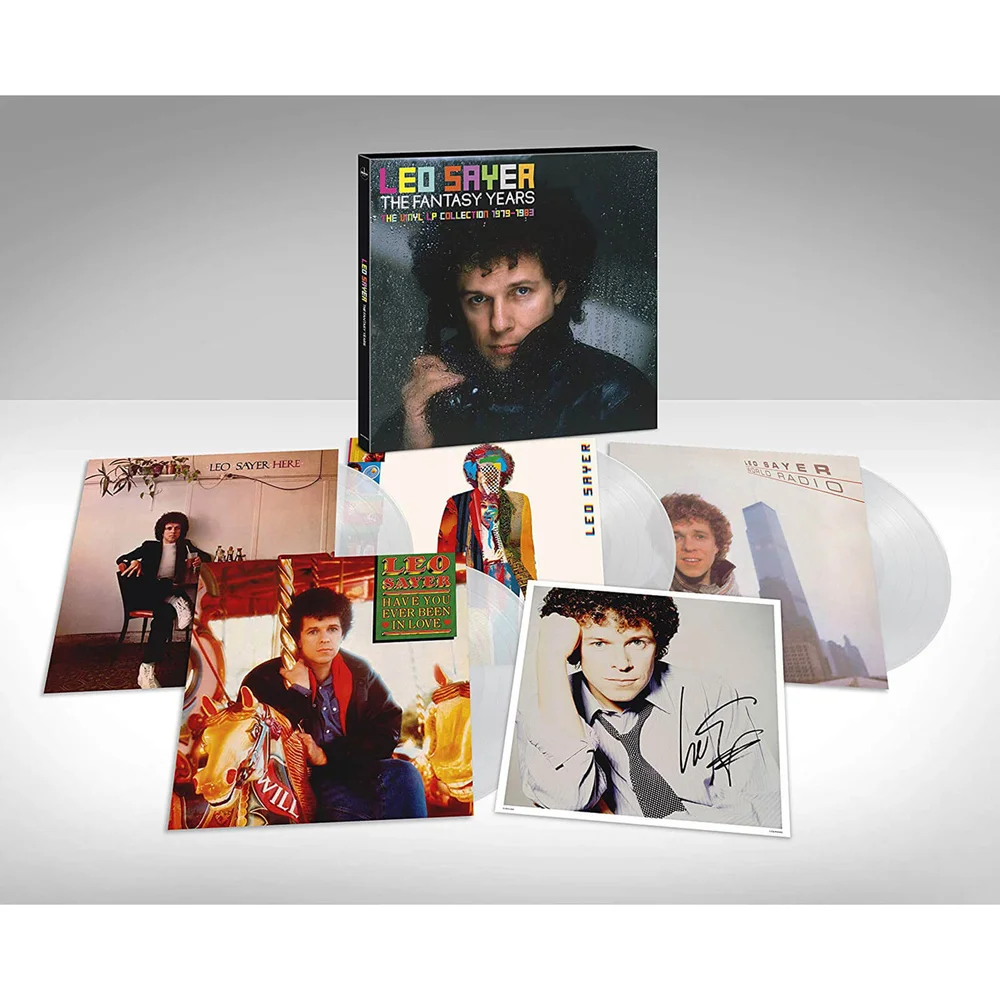 Leo Sayer - The Fantasy Years 1979 - 1983 Vinyl Box Set Bild 1