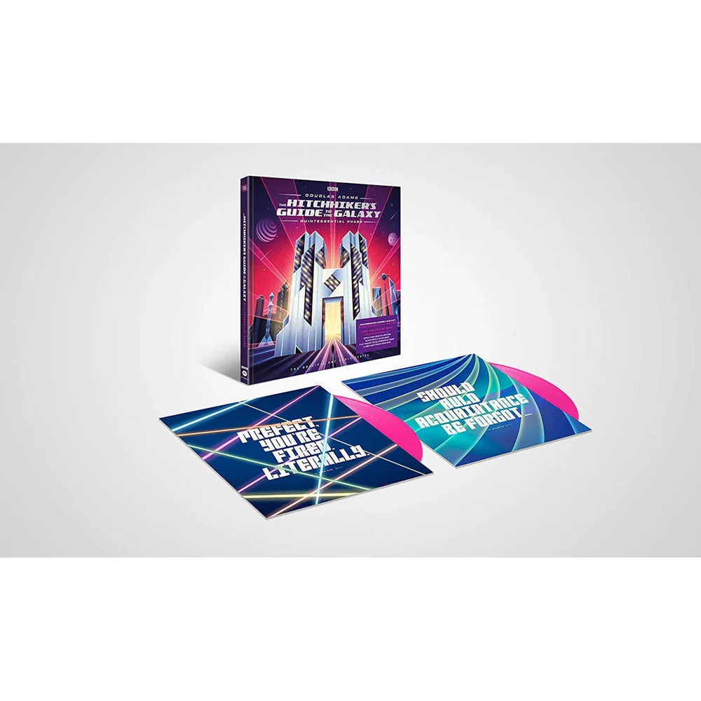 The Hitchhikers Guide To The Galaxy - Quintessential Phase 2x Vinyl Bild 1