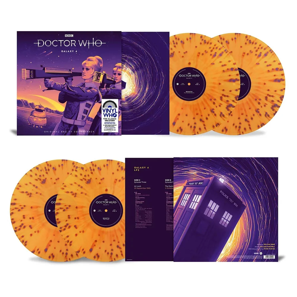 Doctor Who - Galaxy 4 2x Vinyl Bild 1
